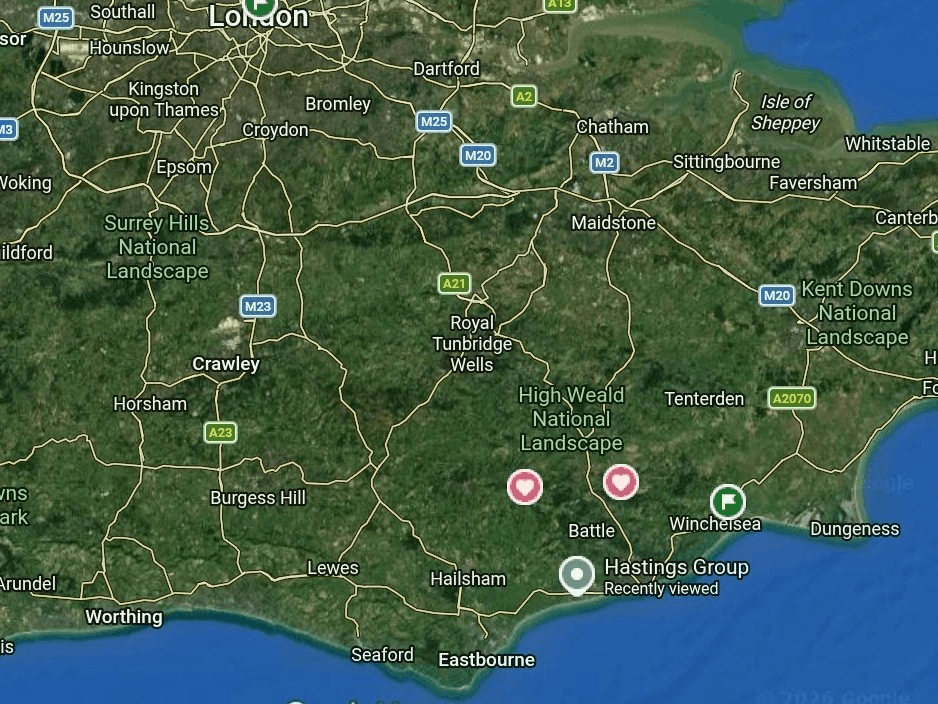 PrimeSigns South East Hubs